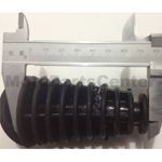 Exhaust Muffler Waterproof Rubber Block for Universal Motorcycle, Pocket Bike, Dirt Bike