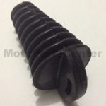 Exhaust Muffler Waterproof Rubber Block for Universal Motorcycle, Pocket Bike, Dirt Bike