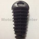 Exhaust Muffler Waterproof Rubber Block for Universal Motorcycle, Pocket Bike, Dirt Bike