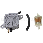 Fuel Pump Assembly for 50cc-250cc ATV, Go Kart & Scooter