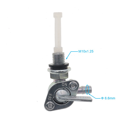 M10 Gas Tank Fuel Switch Petcock for Gasoline Generator Engine Oil Tank - Click Image to Close