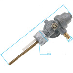 Petcock Fuel Tank Switch Valve For YAMAHA TT500 TT 500 1976 1977 1978