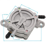 Vacuum Fuel Range Extender Pump for GY6 50cc-250cc DIO50 Scooter
