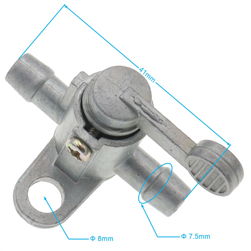 New Fuel Cock Switch Shutoff Valve Inline Petcock For Yamaha Pw50 Peewee 50 Dirt Bike - Click Image to Close