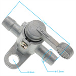 New Fuel Cock Switch Shutoff Valve Inline Petcock For Yamaha Pw50 Peewee 50 Dirt Bike