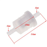 Transparent Gasoline Filter Cup for Motorcycles Modified Oil Filter Element