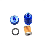 CNC Aluminum Gasoline Filter Cross-Border Motorcycle Oil Filter Accessories