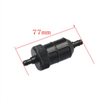 CNC Aluminum Gasoline Filter Cross-Border Motorcycle Oil Filter Accessories