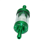 Detachable Metal Gasoline Filter Transparent Glass Fuel Filter for Motorcycles