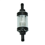 Detachable Metal Gasoline Filter Transparent Glass Fuel Filter for Motorcycles