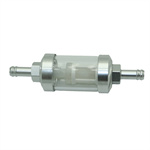 Motorcycle Glass Tube Fuel Filter Plastic Core CNC Modified Gasoline Filter