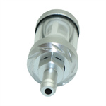 Motorcycle Glass Tube Fuel Filter Plastic Core CNC Modified Gasoline Filter
