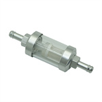 Motorcycle Glass Tube Fuel Filter Plastic Core CNC Modified Gasoline Filter