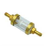 Motorcycle CNC Transparent Tube Fuel Filter Modified Gasoline Filter Part