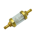 Motorcycle CNC Transparent Tube Fuel Filter Modified Gasoline Filter Part