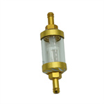 Motorcycle CNC Transparent Tube Fuel Filter Modified Gasoline Filter Part