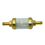 Motorcycle CNC Transparent Tube Fuel Filter Modified Gasoline Filter Part