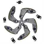 Clutch Pads with Spring-0180-054200