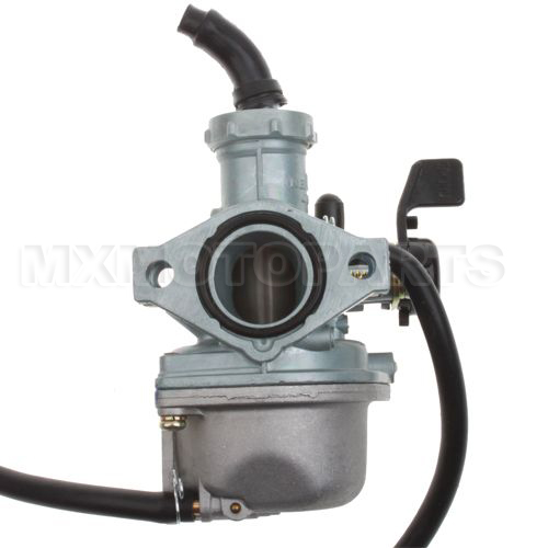 22mm Carburetor of High Quality with Hand Choke for 125cc - Click Image to Close