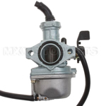 22mm Carburetor of High Quality with Hand Choke for 125cc