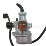 22mm Carburetor of High Quality with Hand Choke for 125cc