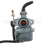 19mm Carburetor of High Quality with Cable Choke for 110c