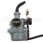 19mm Carburetor of High Quality with Cable Choke for 110c