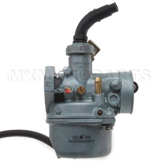 19mm Carburetor of High Quality with Cable Choke for 110c