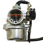 19mm Carburetor of High Quality with Cable Choke for 110c