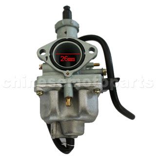 26mm Carburetor of High Quality with Hand Choke for 125cc