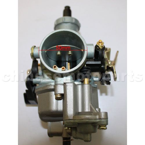 30mm Hand Chock Carburetor of High Quality with Accelerat - Click Image to Close