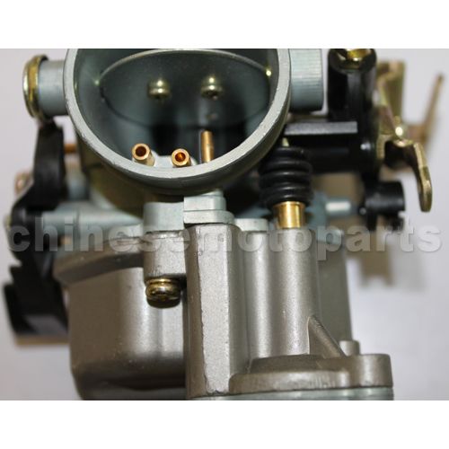 30mm Hand Chock Carburetor of High Quality with Accelerat - Click Image to Close