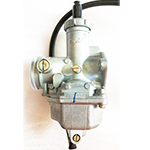 27mm Carburetor of High Quality with Hand Choke for 150cc - Click Image to Close