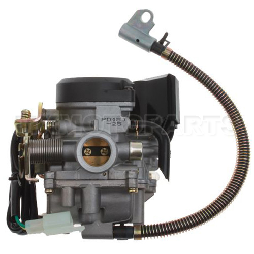 18mm Carburetor of High Quality with Acceleration Pump f - Click Image to Close