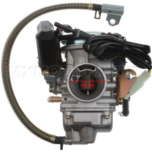 24mm Carburetor of High Quality for GY6 125cc-150cc ATV, - Click Image to Close