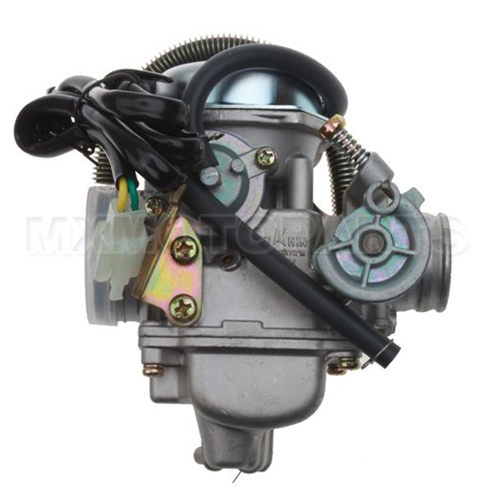 24mm Carburetor of High Quality for GY6 125cc-150cc ATV, - Click Image to Close