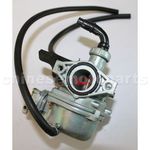 KUNFU 19mm Hand Choke Carburetor of High Quality with Oil Switch