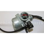 KUNFU 19mm Carburetor of High Quality with Hand Choke for 50cc-1