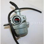 KUNFU 19mm Carburetor of High Quality with Hand Choke for 50cc-1