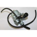 KUNFU 19mm Carburetor of High Quality with Hand Choke for 50cc-1