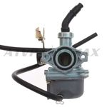 KUNFU 25mm Carburetor of High Quality with Cable Choke for 125cc