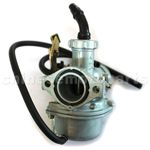 KUNFU 25mm Carburetor of High Quality with Cable Choke for 125cc