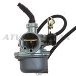 KUNFU 25mm Carburetor of High Quality with Cable Choke for 125cc