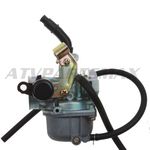 KUNFU 25mm Carburetor of High Quality with Cable Choke for 125cc