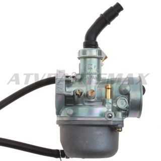 KUNFU 25mm Carburetor of High Quality with Cable Choke for 125cc