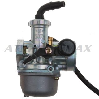 KUNFU 22mm Carburetor of High Quality with Hand Choke for 125cc