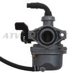 KUNFU 19mm Carburetor of High Quality with Right Hand Choke for