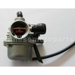 KUNFU 19mm Carburetor of High Quality with Right Hand Choke for