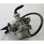 KUNFU 19mm Carburetor of High Quality with Left Hand Choke for 1