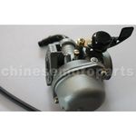 KUNFU 19mm Carburetor of High Quality with Left Hand Choke for 1